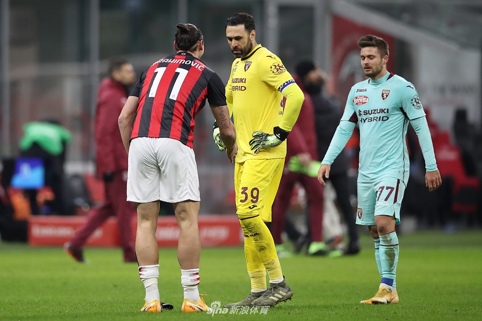 [意甲]AC米兰2-0都灵