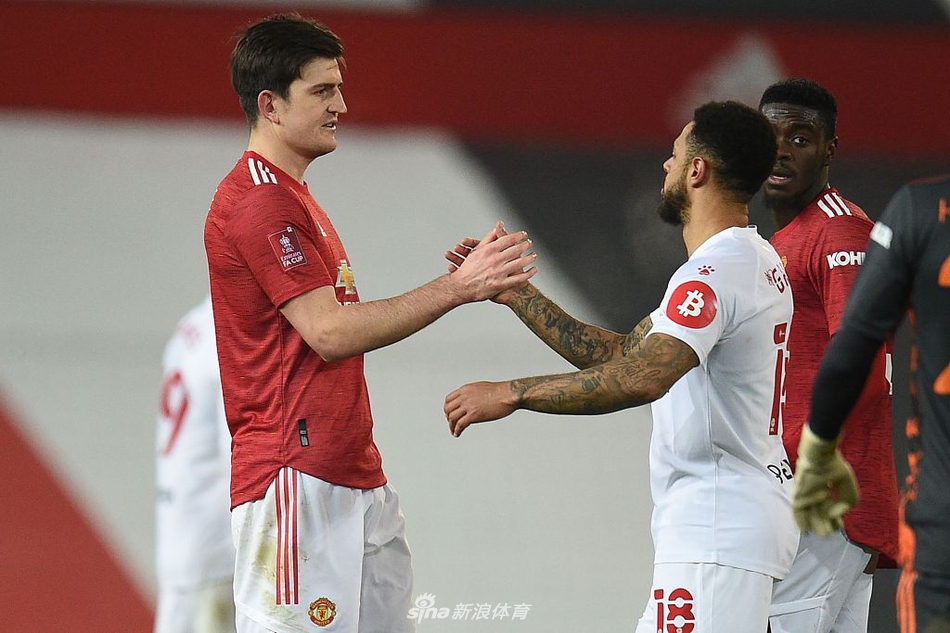 [足总杯]曼联1-0沃特福德