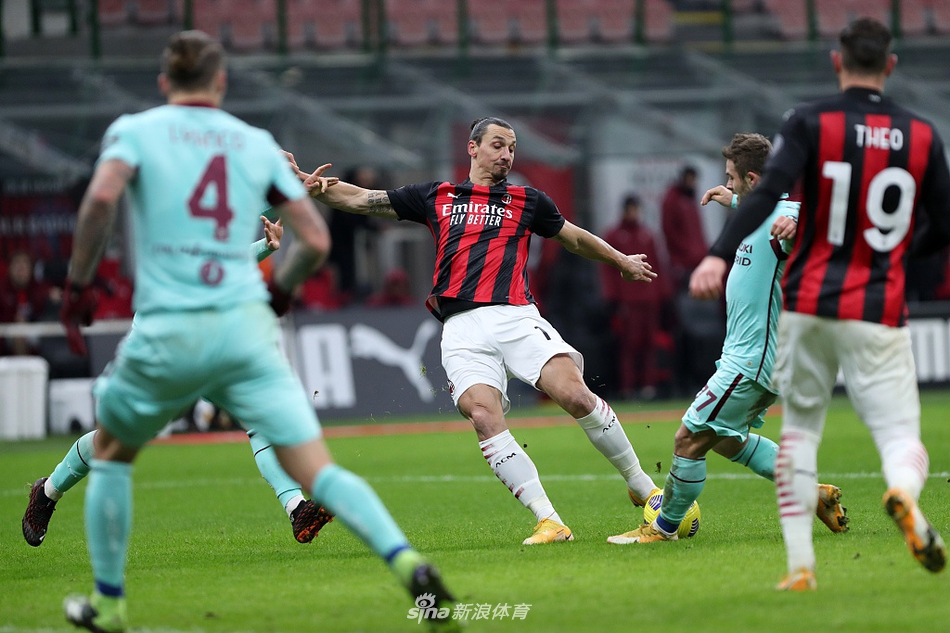 [意甲]AC米兰2-0都灵