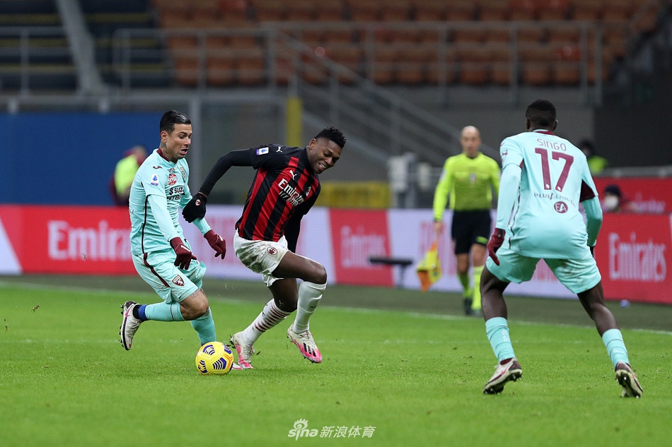 [意甲]AC米兰2-0都灵
