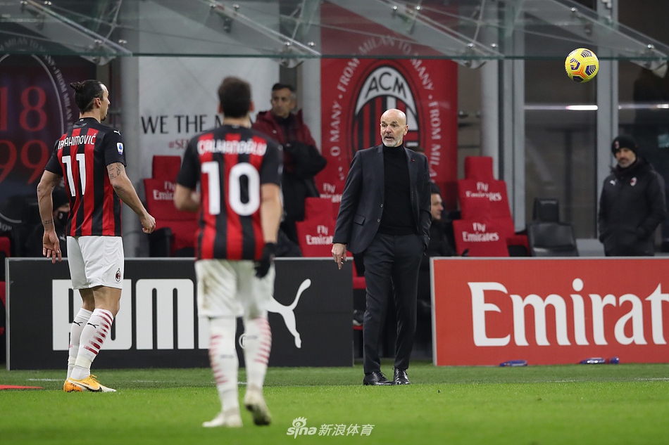[意甲]AC米兰2-0都灵