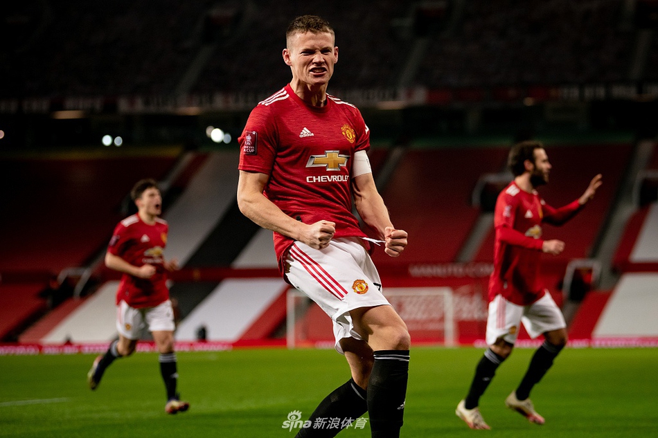 [足总杯]曼联1-0沃特福德