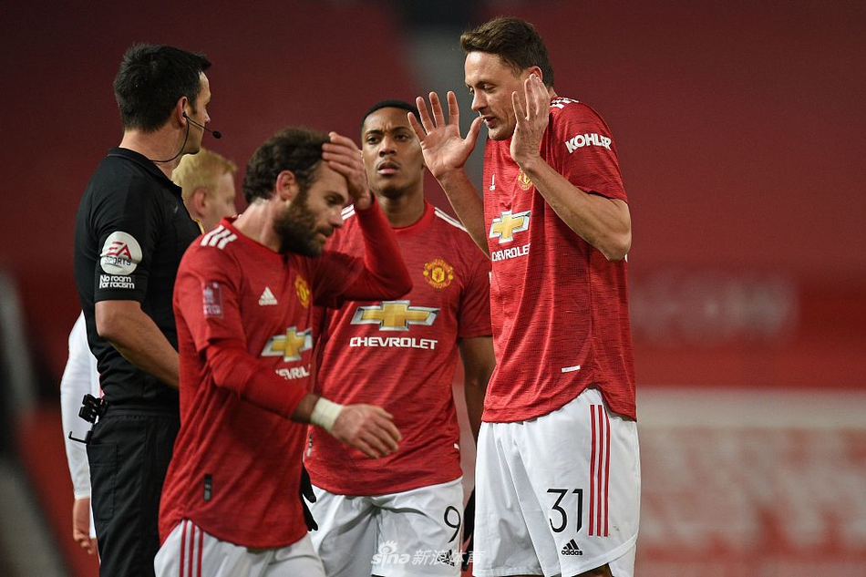 [足总杯]曼联1-0沃特福德