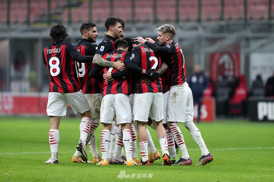 [意甲]AC米兰2-0都灵
