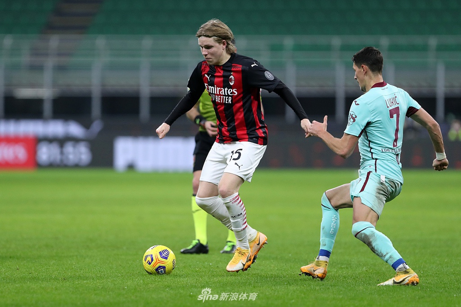 [意甲]AC米兰2-0都灵