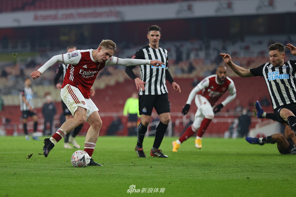 [足总杯]阿森纳2-0纽卡
