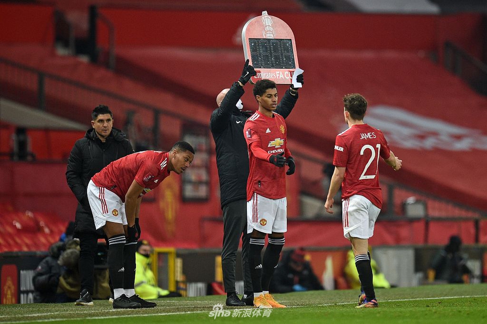 [足总杯]曼联1-0沃特福德