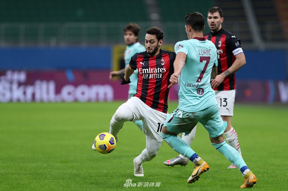 [意甲]AC米兰2-0都灵