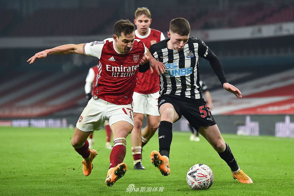 [足总杯]阿森纳2-0纽卡