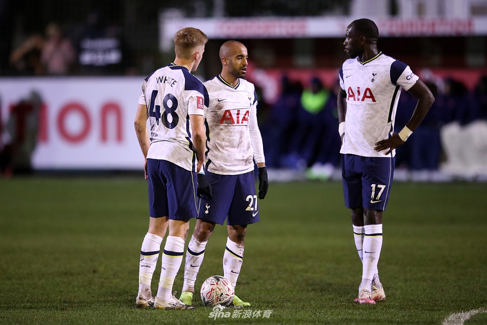 [足总杯]海运联0-5热刺 威尼修斯戴帽