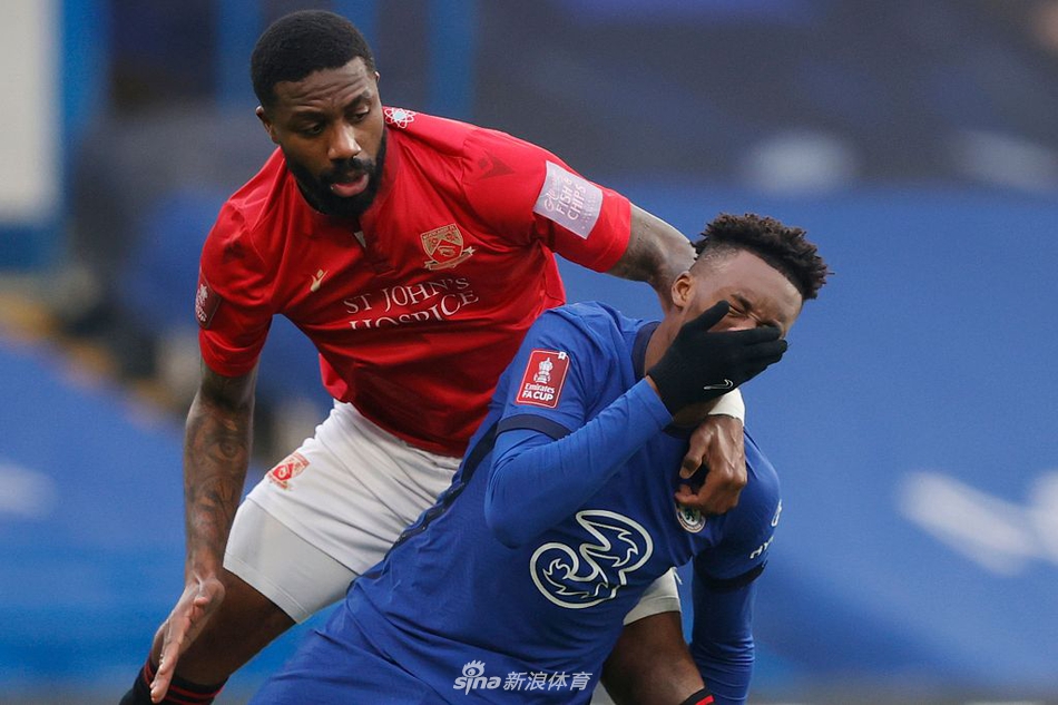 [足总杯]切尔西4-0莫克姆