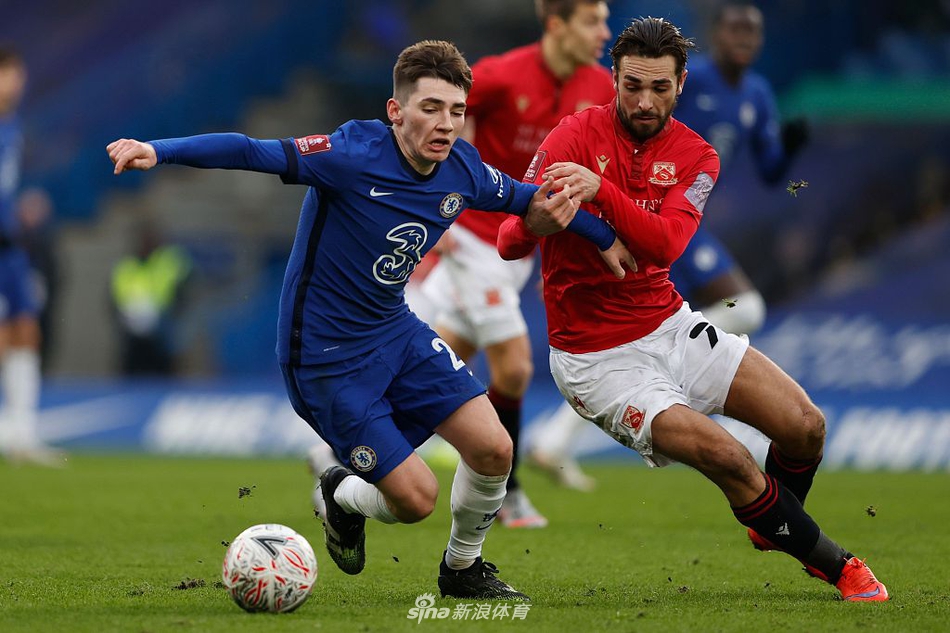 [足总杯]切尔西4-0莫克姆