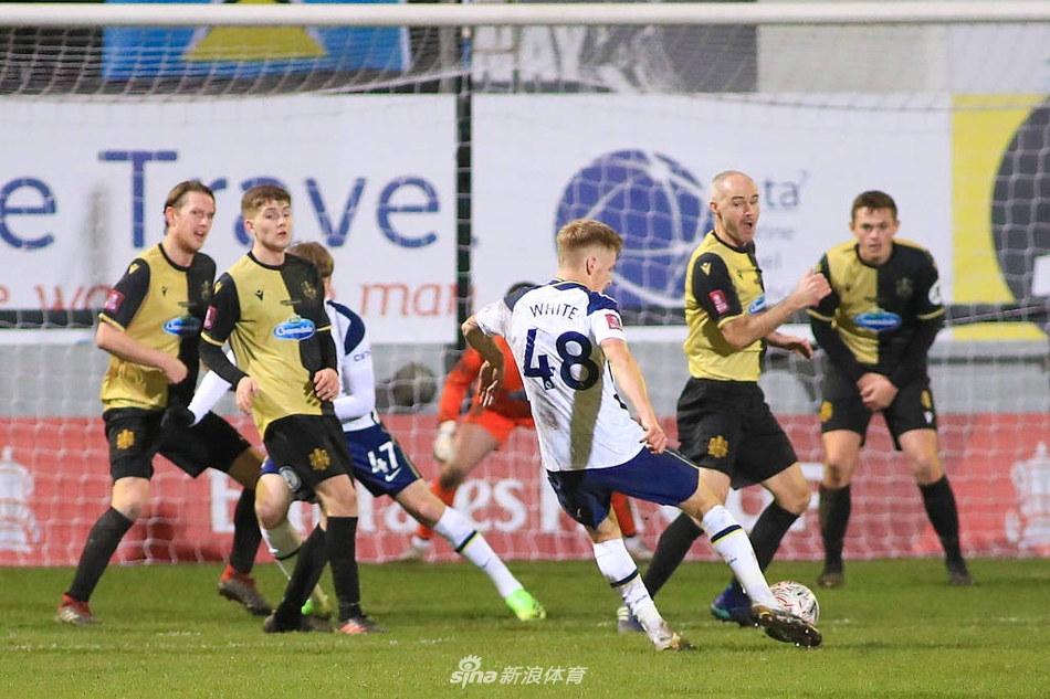 [足总杯]海运联0-5热刺 威尼修斯戴帽