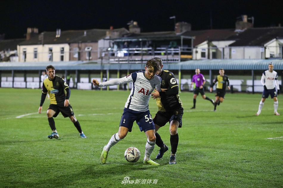 [足总杯]海运联0-5热刺 威尼修斯戴帽