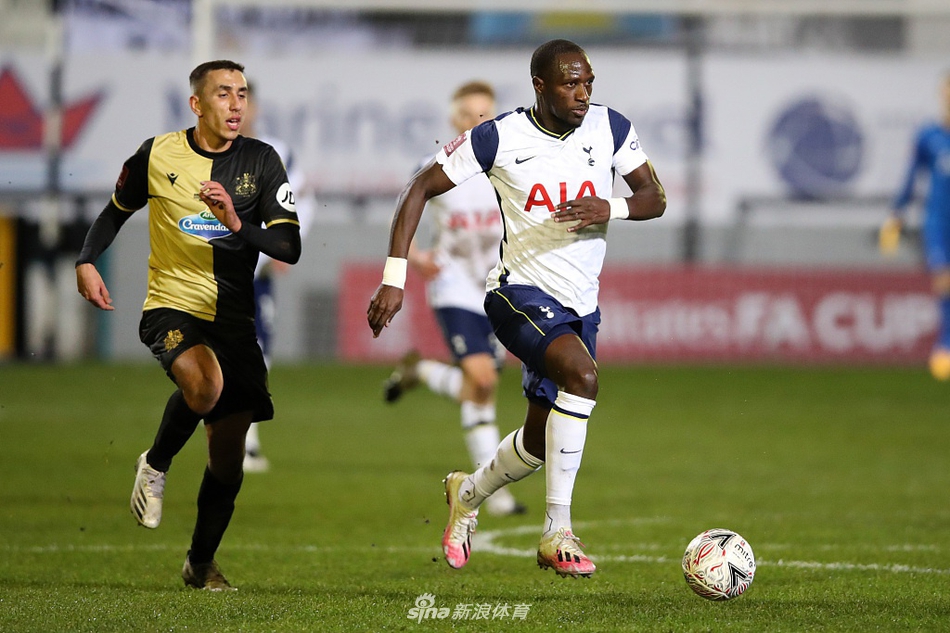 [足总杯]海运联0-5热刺 威尼修斯戴帽