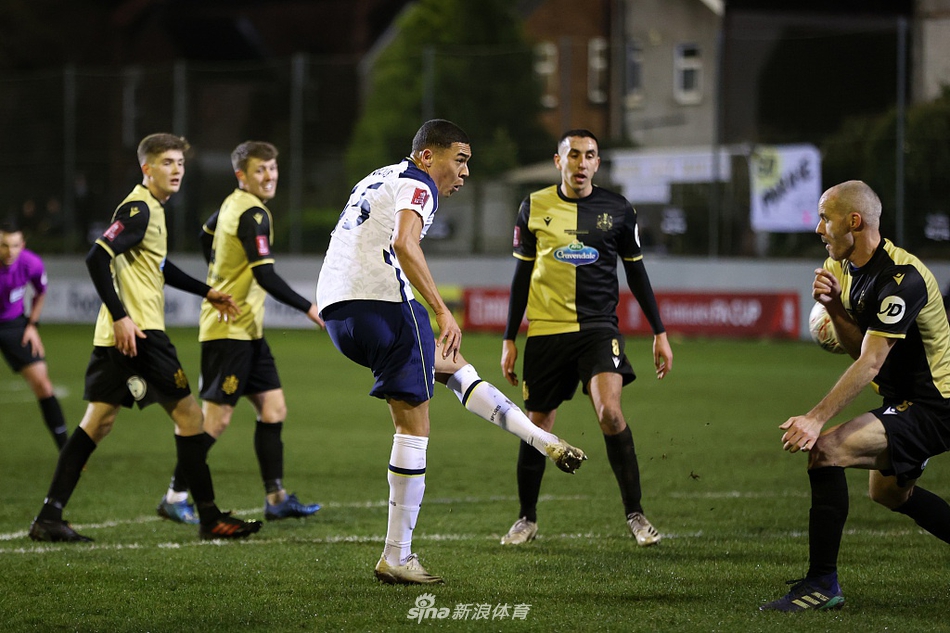 [足总杯]海运联0-5热刺 威尼修斯戴帽