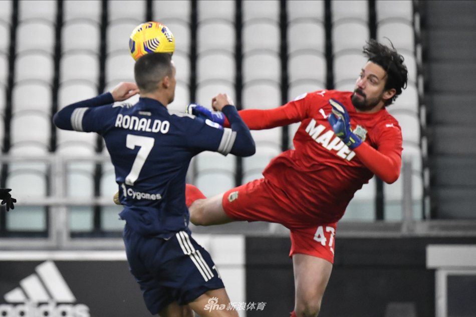 [意甲]尤文3-1萨索洛 C罗补时破门