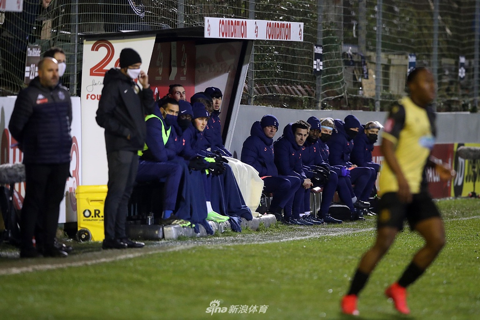 [足总杯]海运联0-5热刺 威尼修斯戴帽