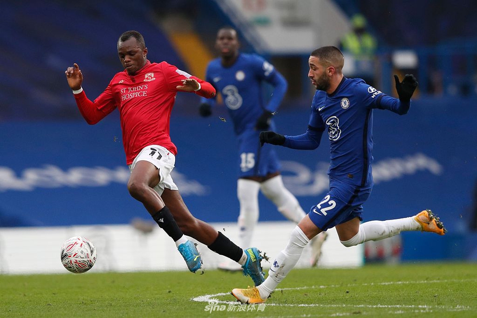 [足总杯]切尔西4-0莫克姆