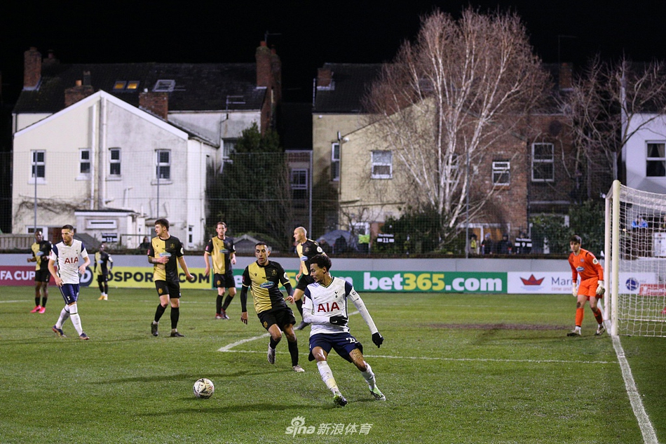 [足总杯]海运联0-5热刺 威尼修斯戴帽