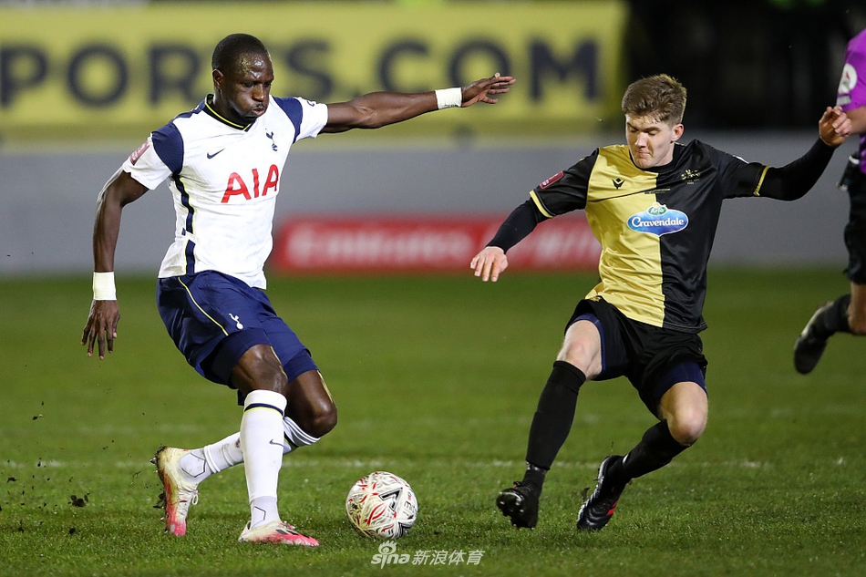 [足总杯]海运联0-5热刺 威尼修斯戴帽