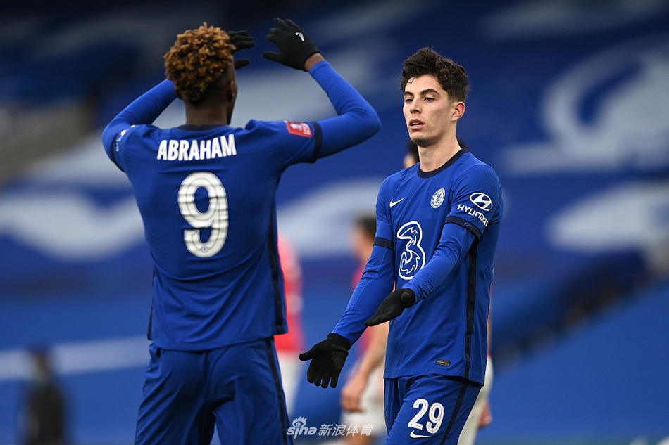 [足总杯]切尔西4-0莫克姆