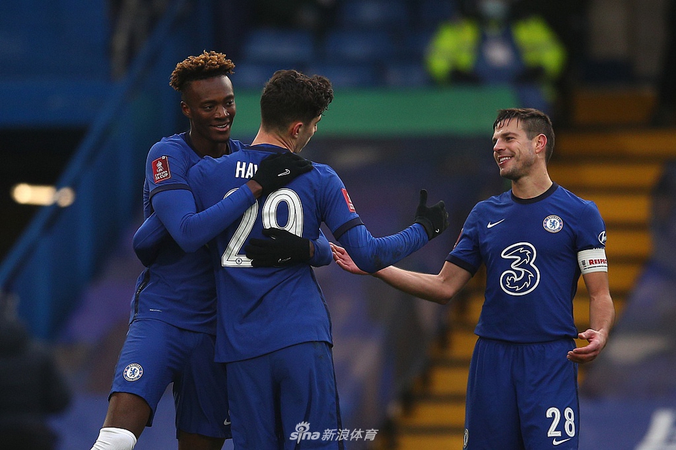 [足总杯]切尔西4-0莫克姆