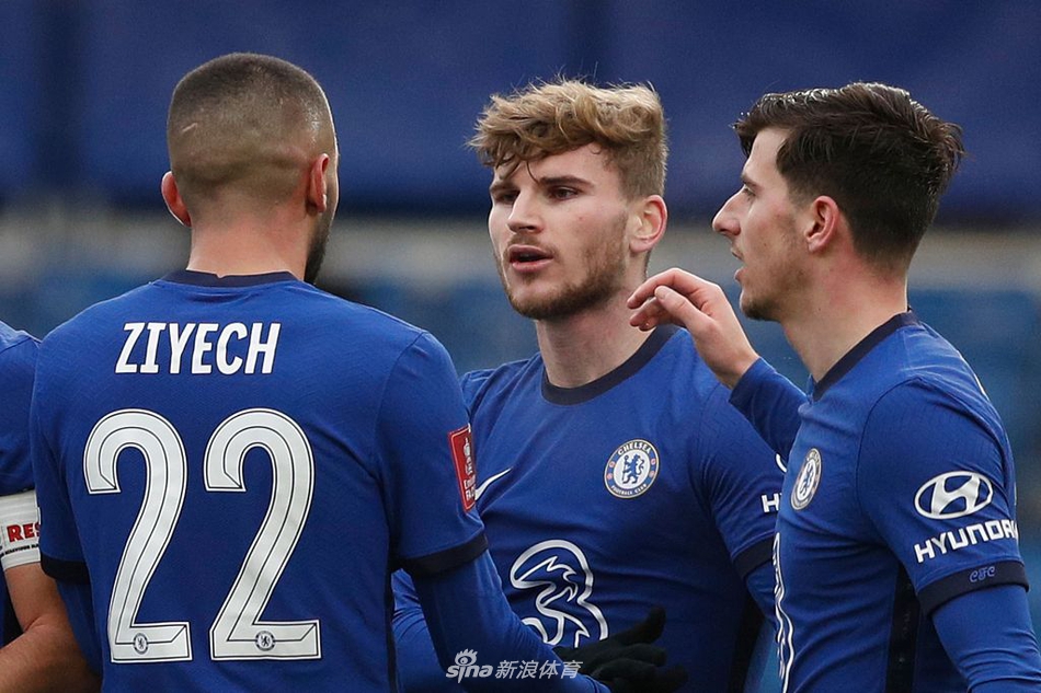 [足总杯]切尔西4-0莫克姆