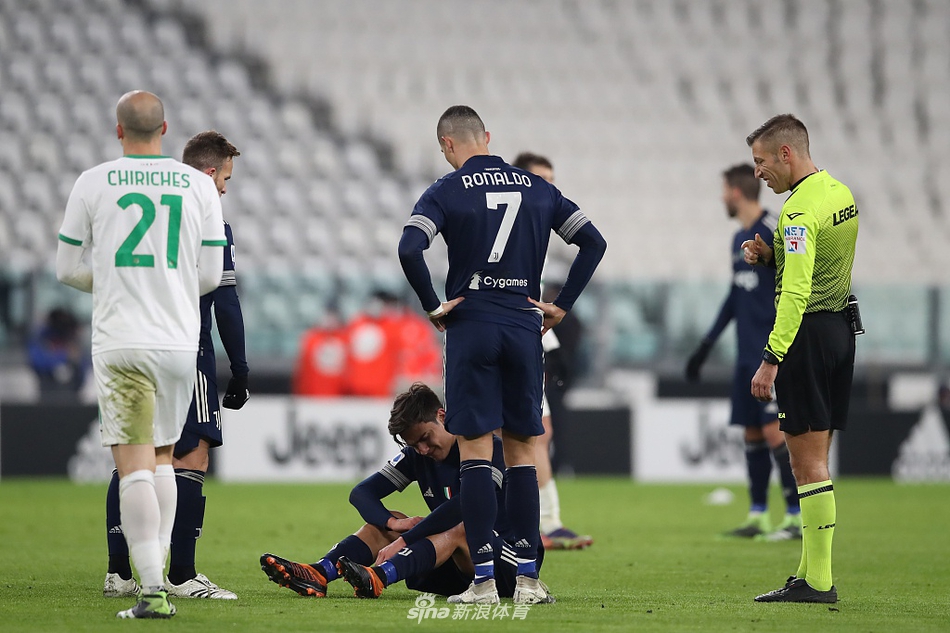 [意甲]尤文3-1萨索洛 C罗补时破门