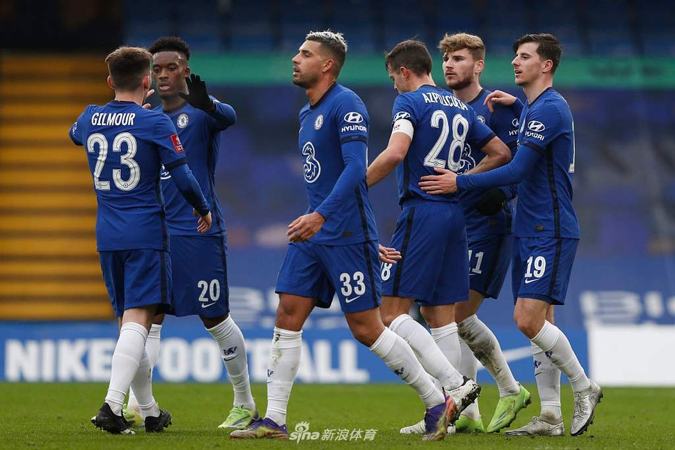 [足总杯]切尔西4-0莫克姆