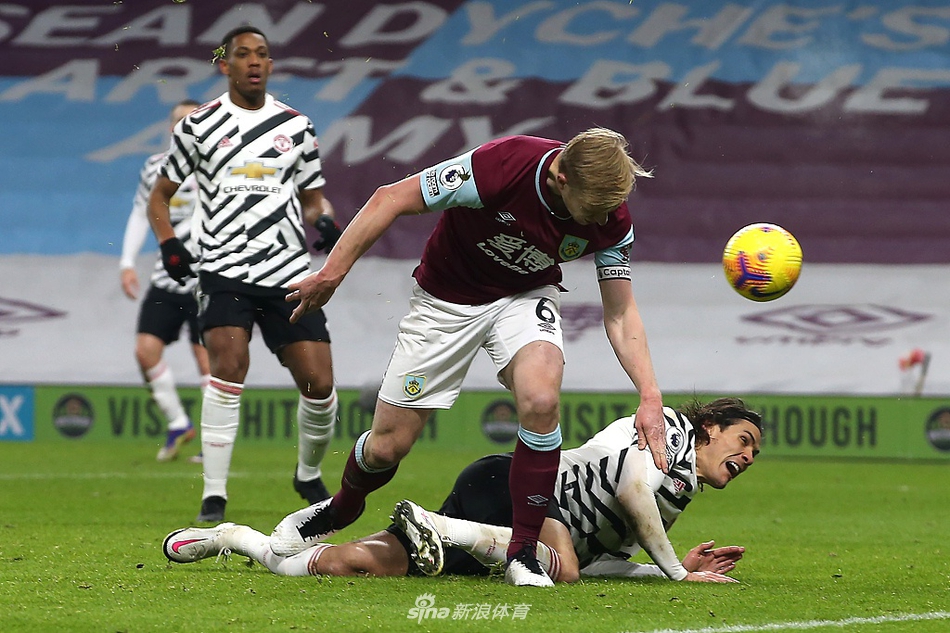 [英超]伯恩利0-1曼联 博格巴破门