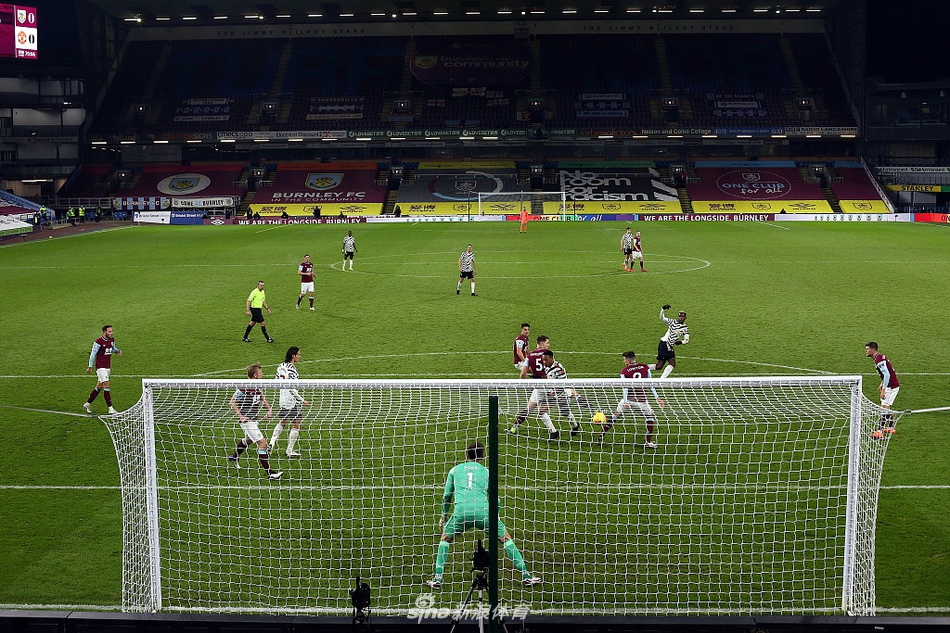 [英超]伯恩利0-1曼联 博格巴破门