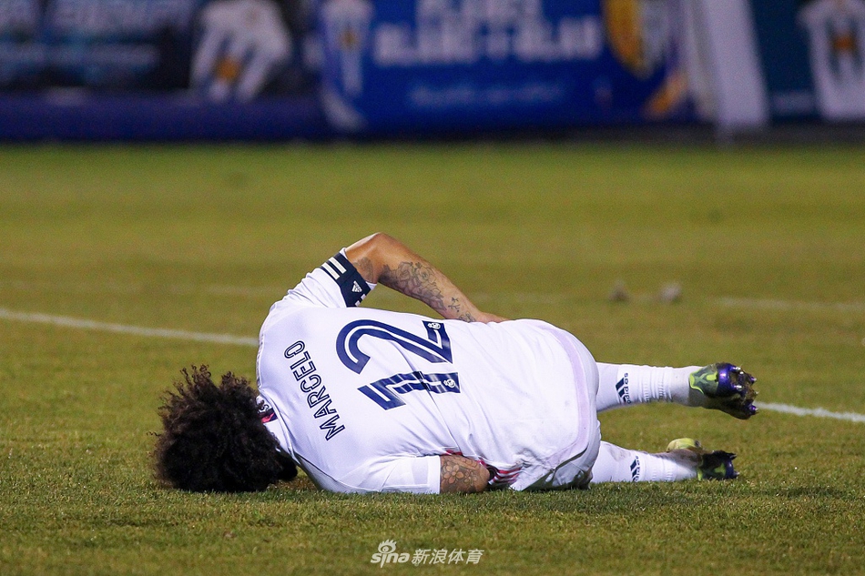 [国王杯]皇马1-2遭西乙B球队逆转淘汰