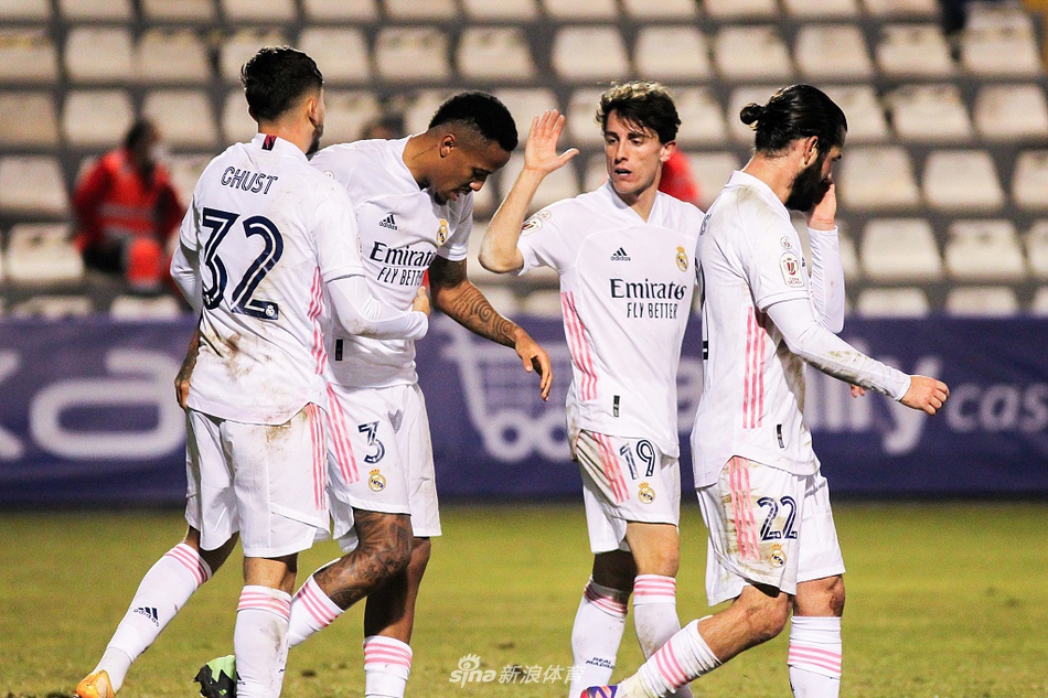 [国王杯]皇马1-2遭西乙B球队逆转淘汰