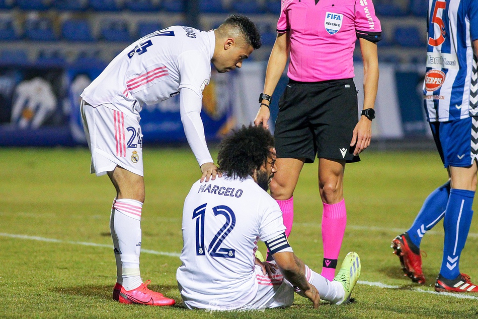 [国王杯]皇马1-2遭西乙B球队逆转淘汰