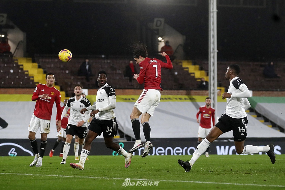 [英超]富勒姆1-2曼联