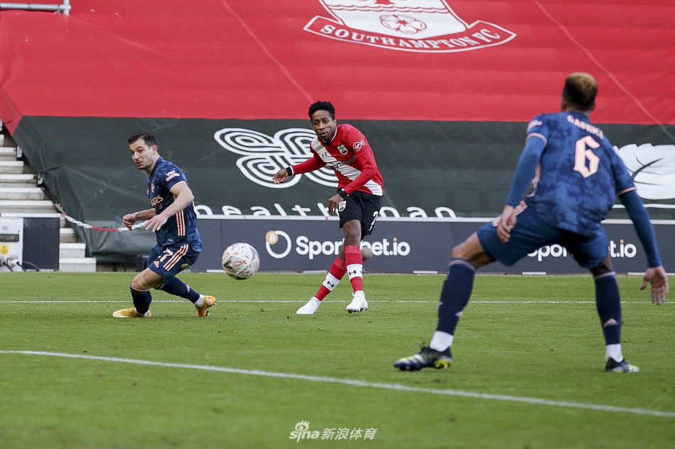[足总杯]南安普顿1-0阿森纳
