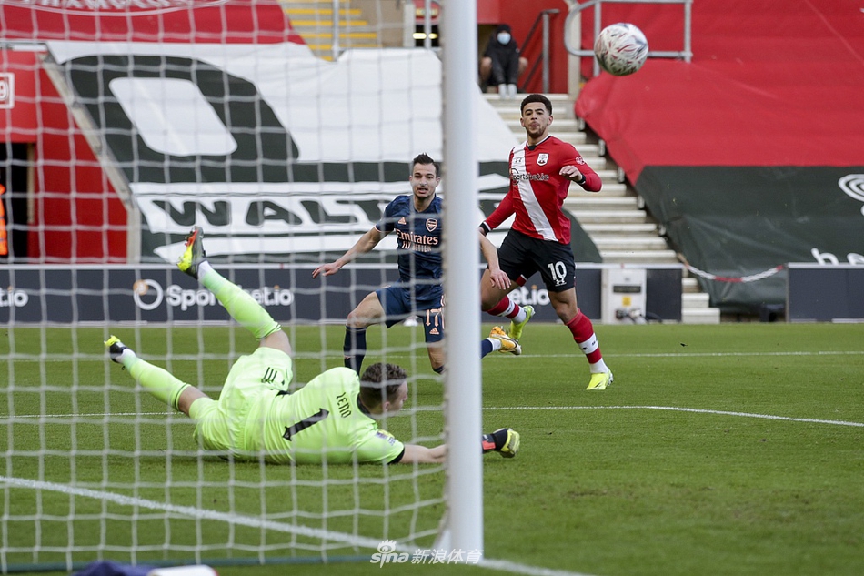[足总杯]南安普顿1-0阿森纳