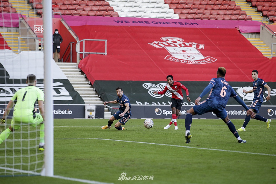 [足总杯]南安普顿1-0阿森纳