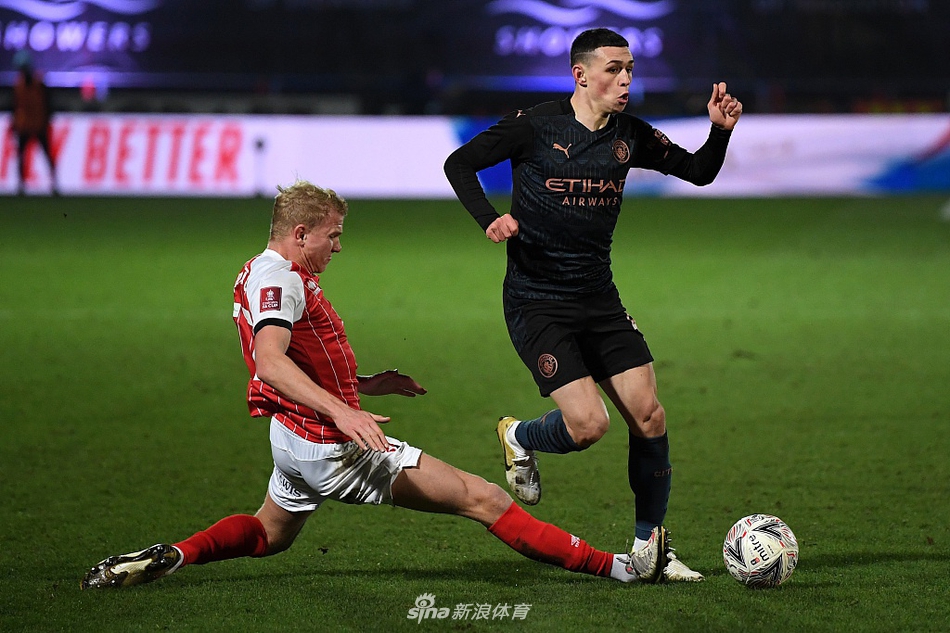 [足总杯]切尔滕汉姆1-3曼城