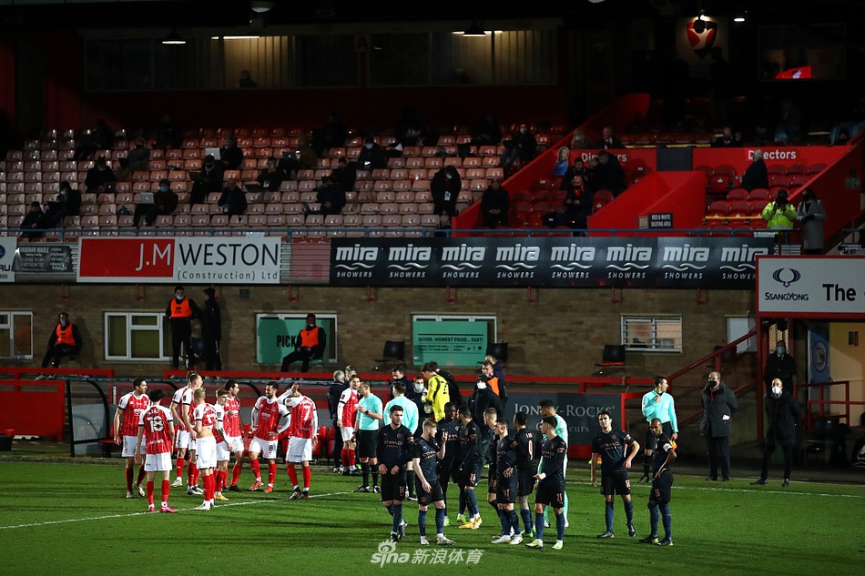 [足总杯]切尔滕汉姆1-3曼城