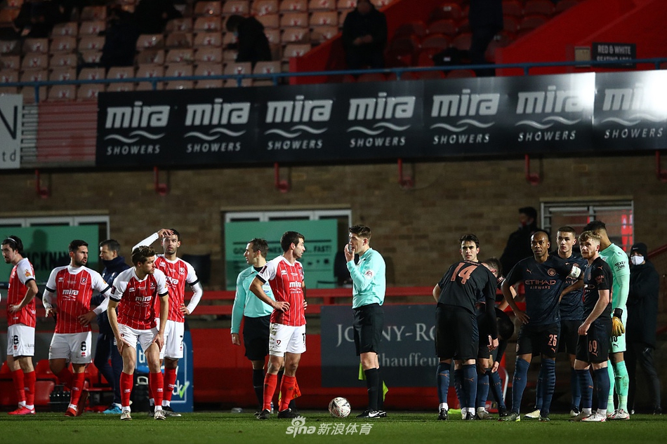 [足总杯]切尔滕汉姆1-3曼城