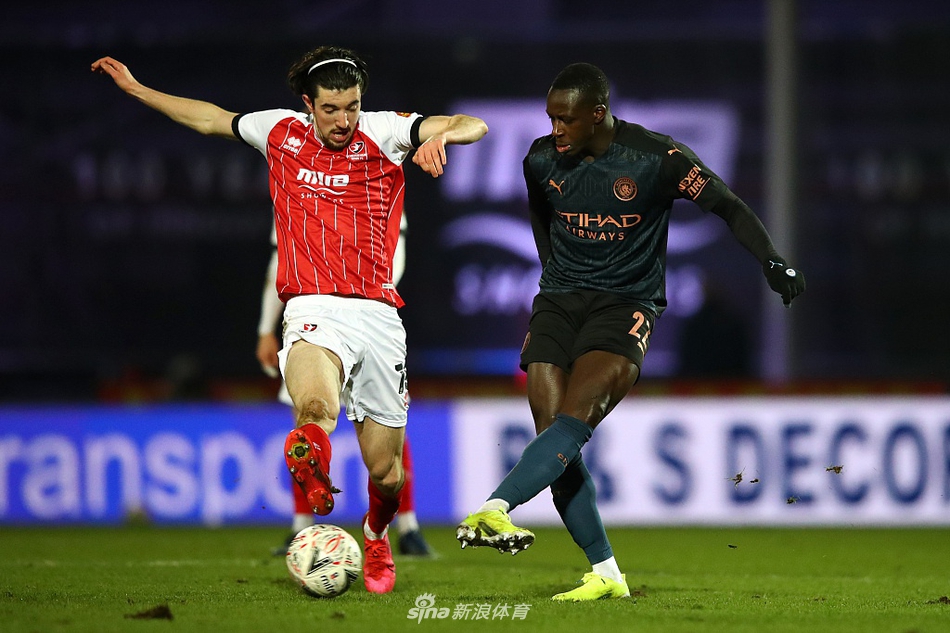 [足总杯]切尔滕汉姆1-3曼城
