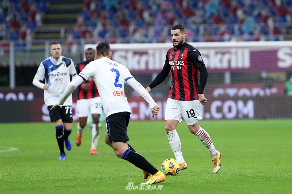 [意甲]AC米兰0-3亚特兰大
