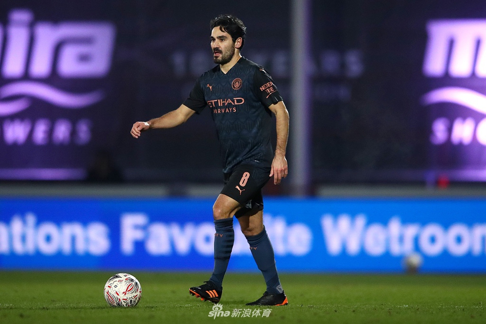 [足总杯]切尔滕汉姆1-3曼城