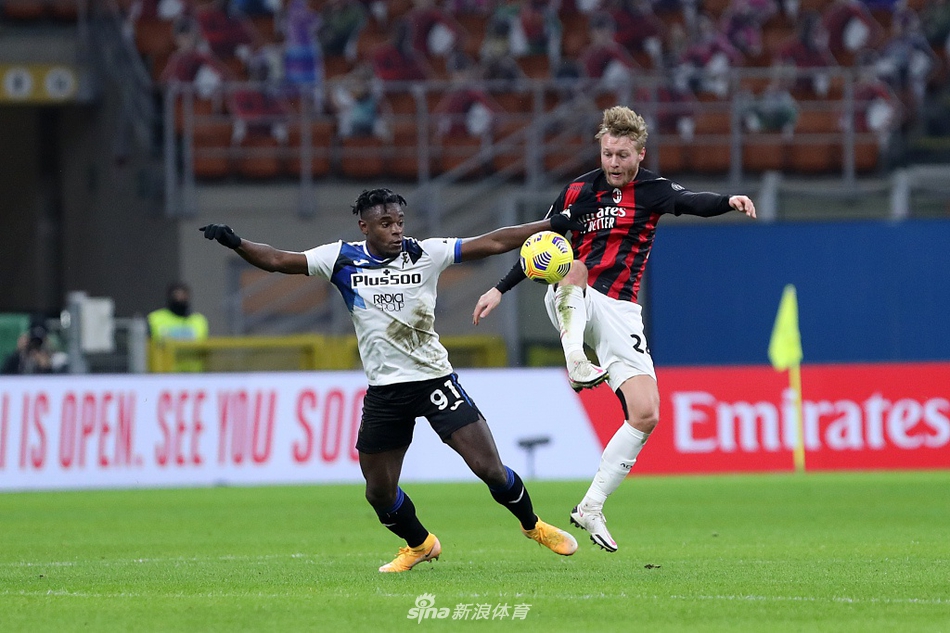 [意甲]AC米兰0-3亚特兰大