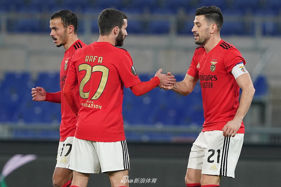 [欧联杯]本菲卡1-1阿森纳