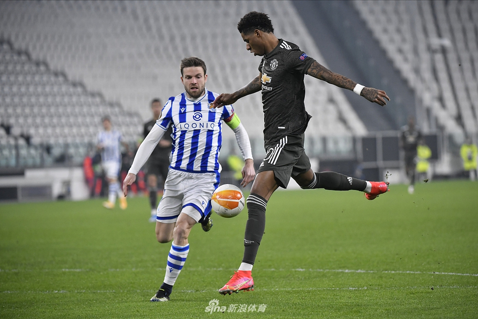 [欧联杯]皇家社会0-4曼联 B费两球