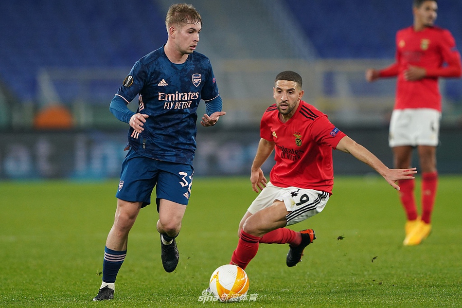 [欧联杯]本菲卡1-1阿森纳