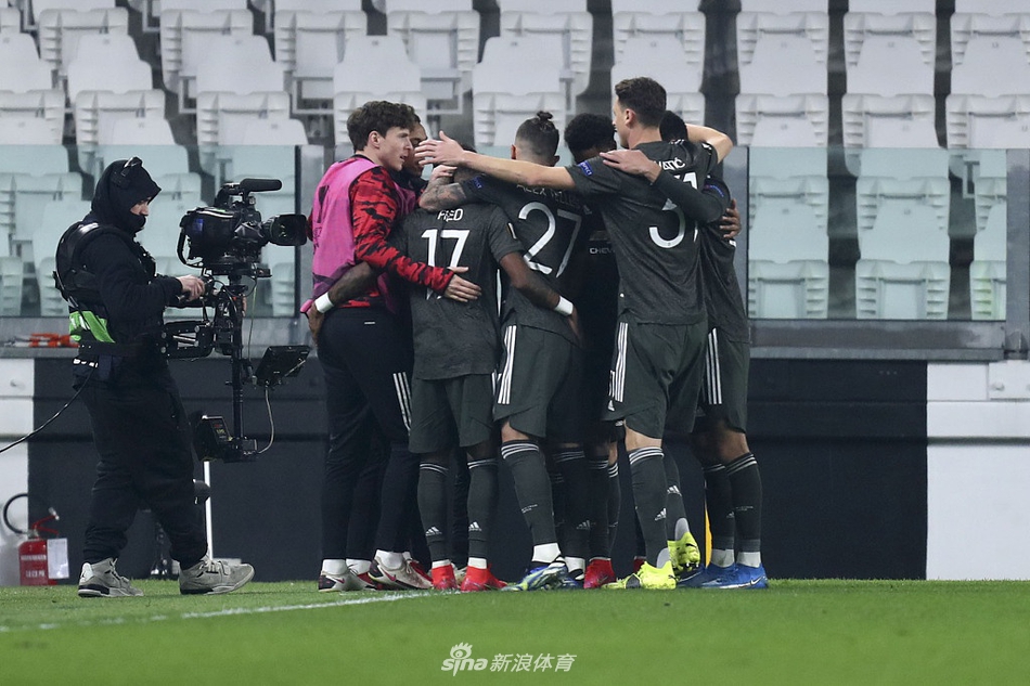 [欧联杯]皇家社会0-4曼联 B费两球